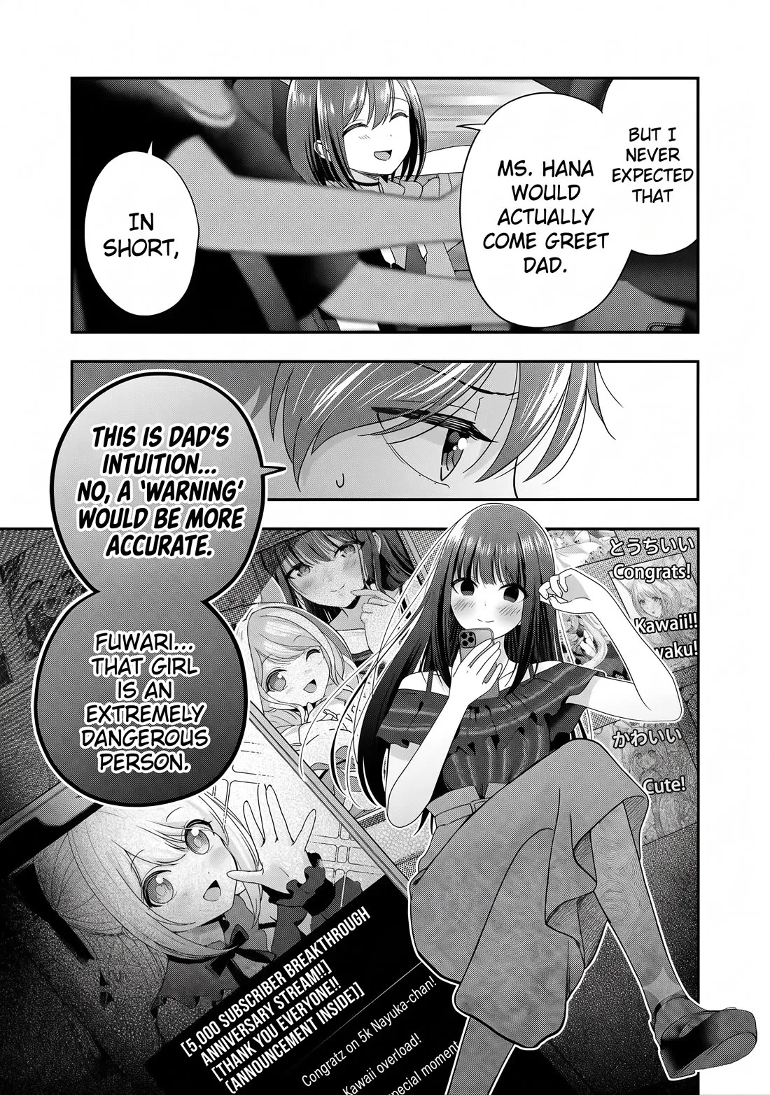Shitsurenshita node Vtuber Hajimetara Toshiue no Onee-san ni Motemashita Chapter 25 page 22