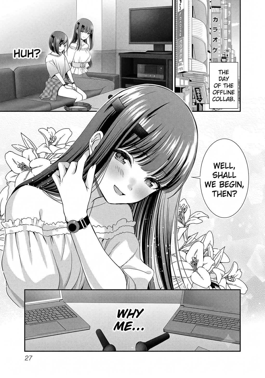 Shitsurenshita node Vtuber Hajimetara Toshiue no Onee-san ni Motemashita Chapter 25 page 24