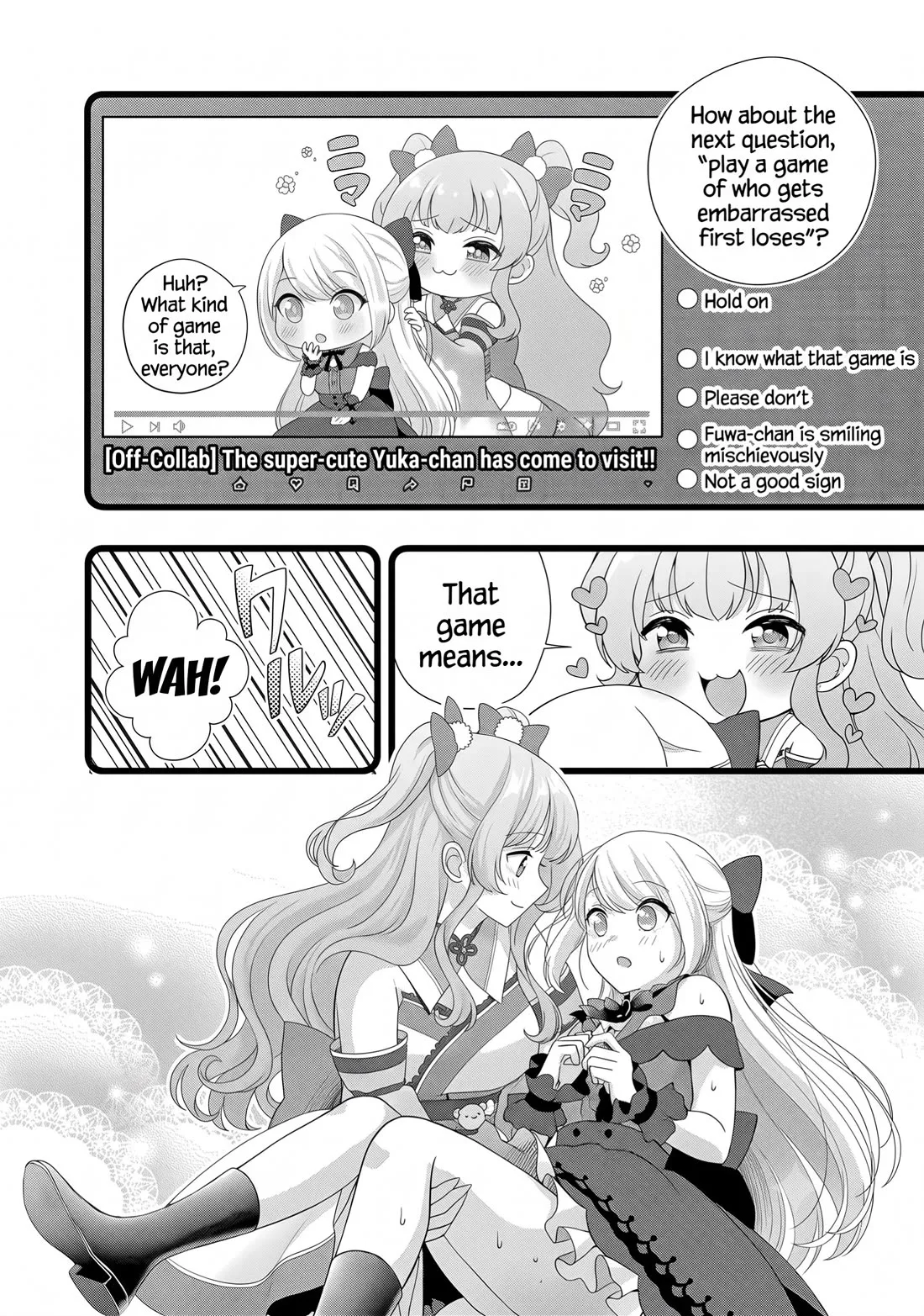 Shitsurenshita node Vtuber Hajimetara Toshiue no Onee-san ni Motemashita Chapter 26 page 12
