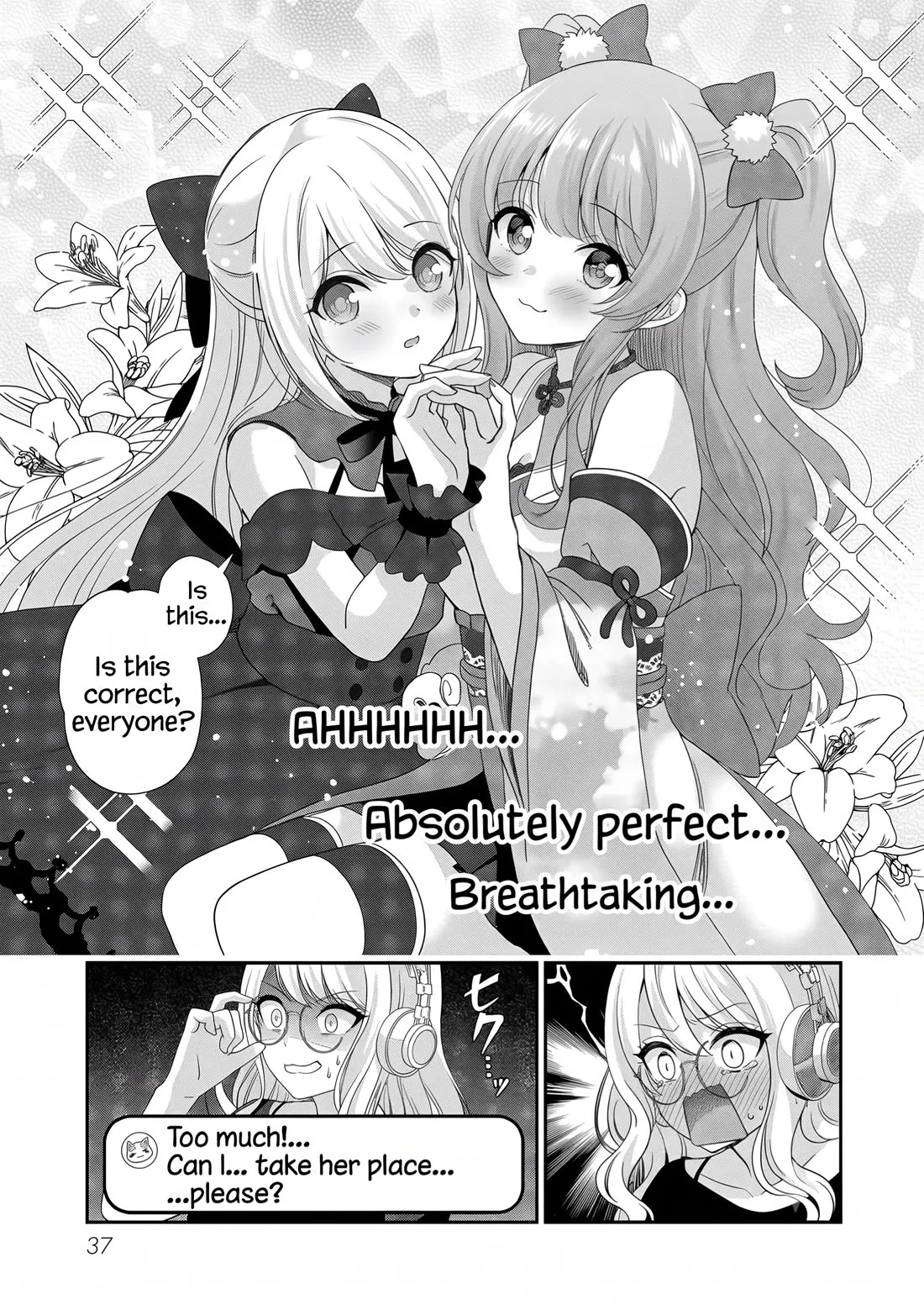 Shitsurenshita node Vtuber Hajimetara Toshiue no Onee-san ni Motemashita Chapter 26 page 7