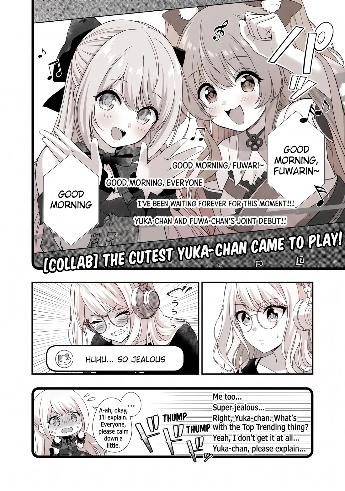 Shitsurenshita node Vtuber Hajimetara Toshiue no Onee-san ni Motemashita Chapter 26 page 2