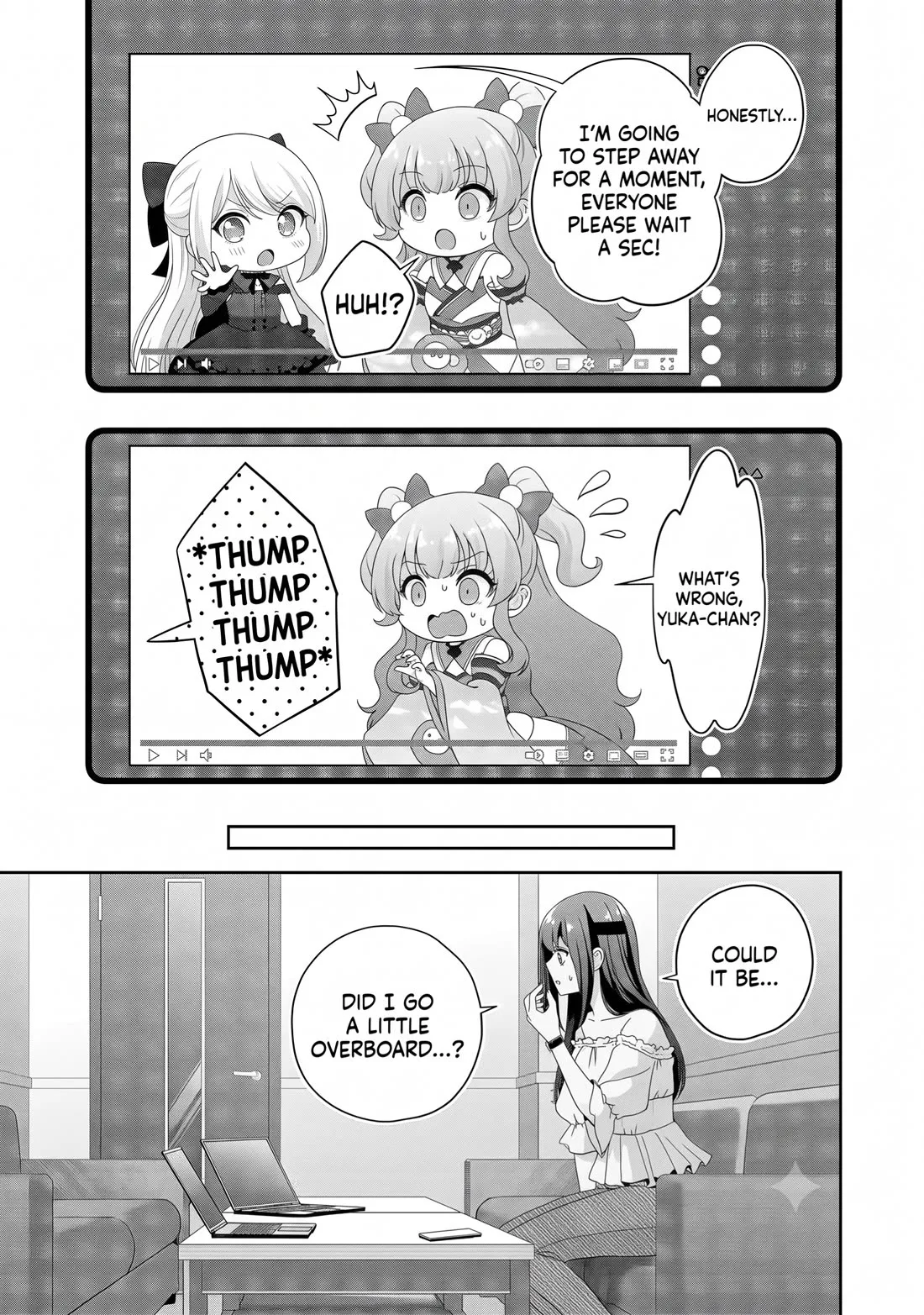 Shitsurenshita node Vtuber Hajimetara Toshiue no Onee-san ni Motemashita Chapter 26 page 24