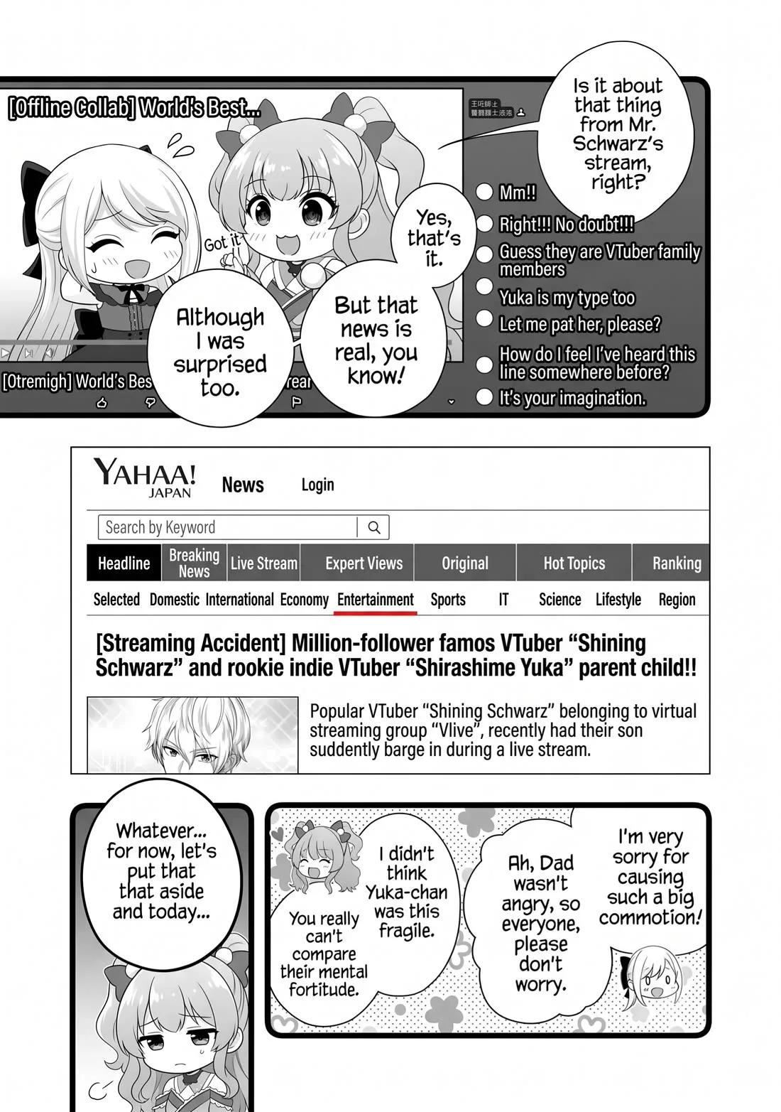 Shitsurenshita node Vtuber Hajimetara Toshiue no Onee-san ni Motemashita Chapter 26 page 3