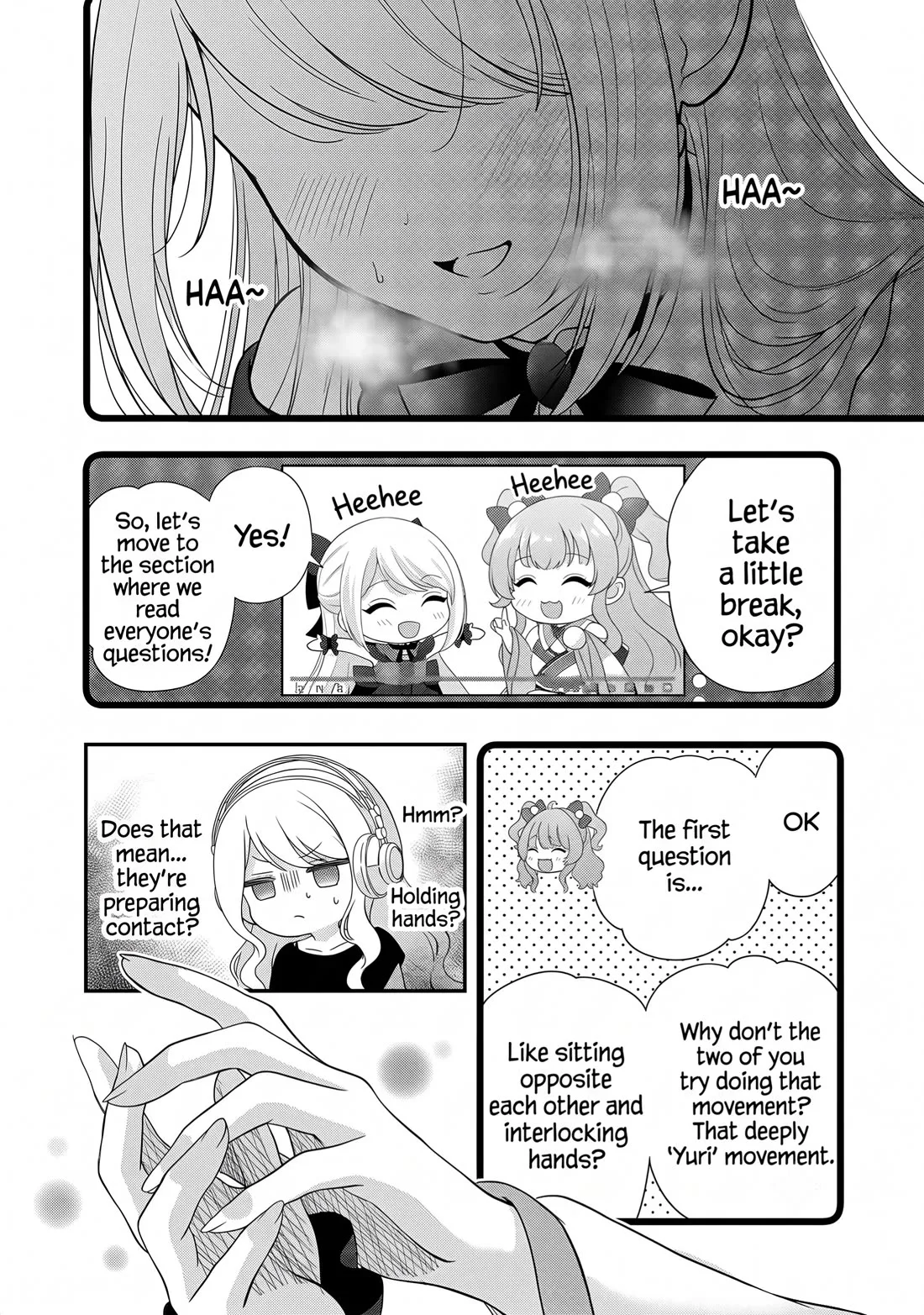 Shitsurenshita node Vtuber Hajimetara Toshiue no Onee-san ni Motemashita Chapter 26 page 6