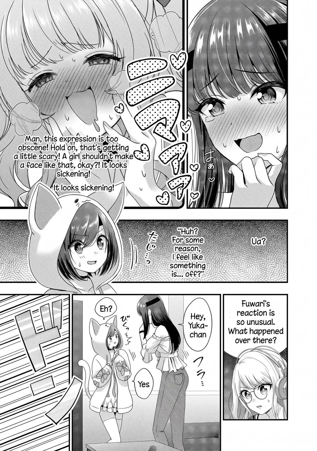 Shitsurenshita node Vtuber Hajimetara Toshiue no Onee-san ni Motemashita Chapter 27 page 3