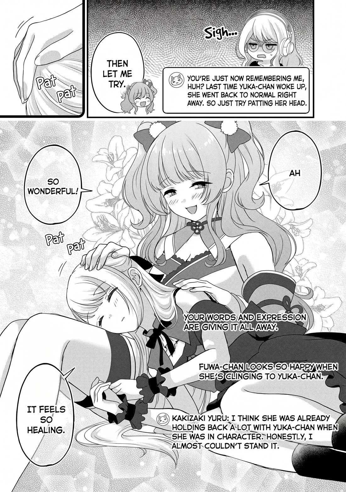 Shitsurenshita node Vtuber Hajimetara Toshiue no Onee-san ni Motemashita Chapter 27 page 23
