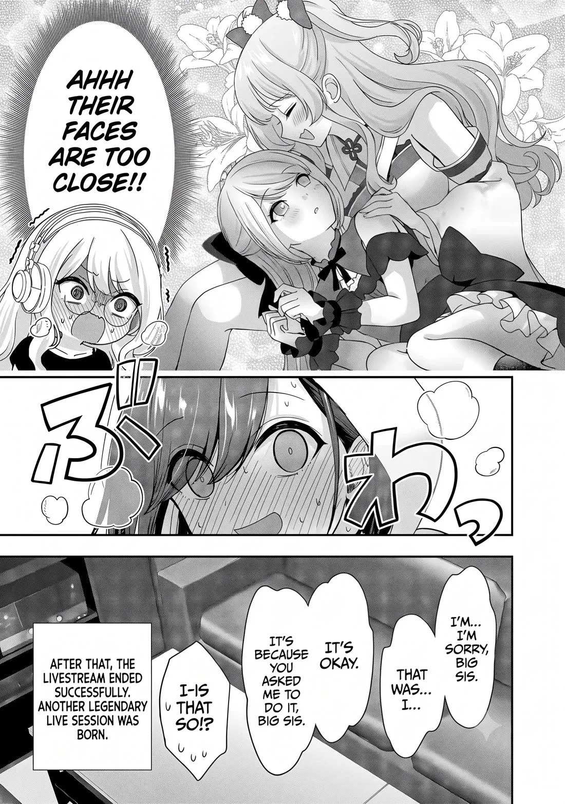 Shitsurenshita node Vtuber Hajimetara Toshiue no Onee-san ni Motemashita Chapter 27 page 25