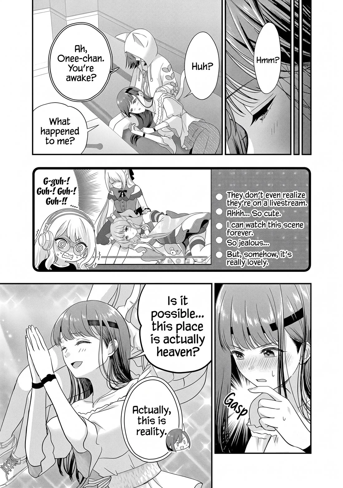 Shitsurenshita node Vtuber Hajimetara Toshiue no Onee-san ni Motemashita Chapter 27 page 15