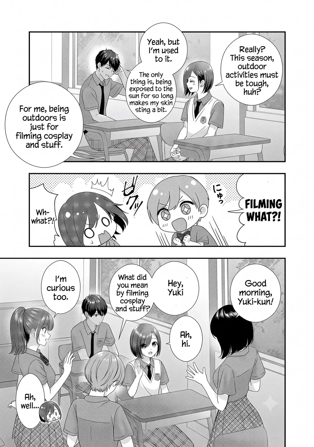 Shitsurenshita node Vtuber Hajimetara Toshiue no Onee-san ni Motemashita Chapter 28 page 9