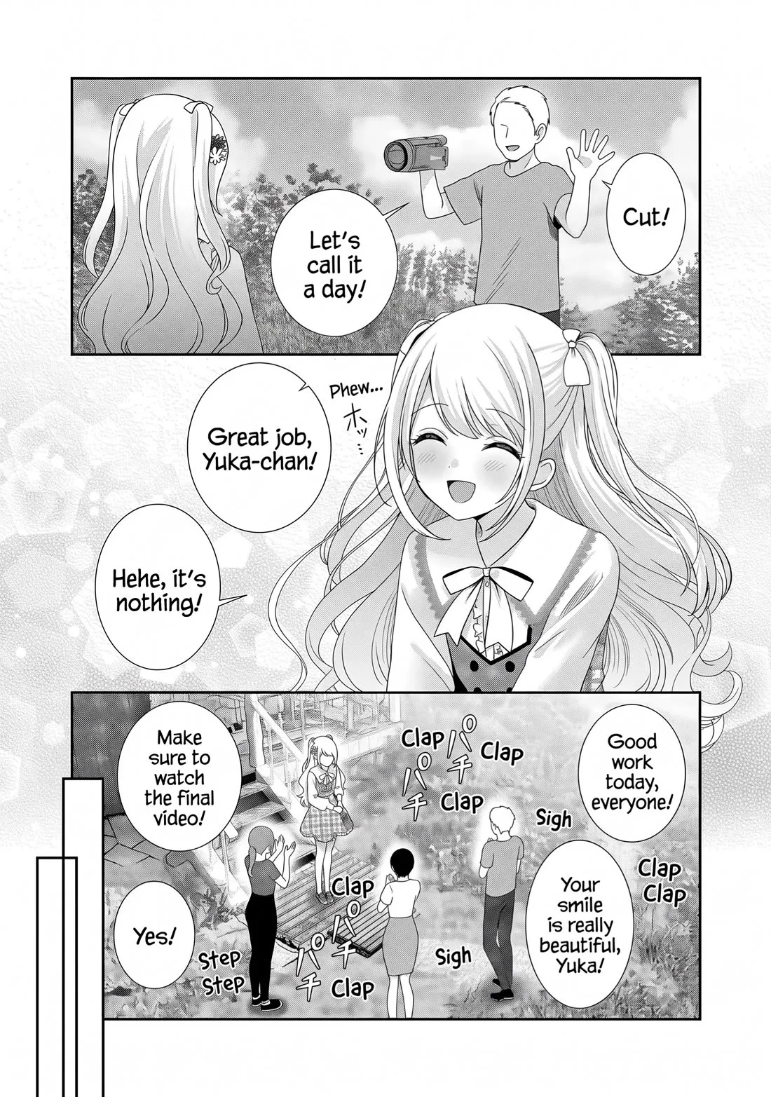 Shitsurenshita node Vtuber Hajimetara Toshiue no Onee-san ni Motemashita Chapter 28 page 7
