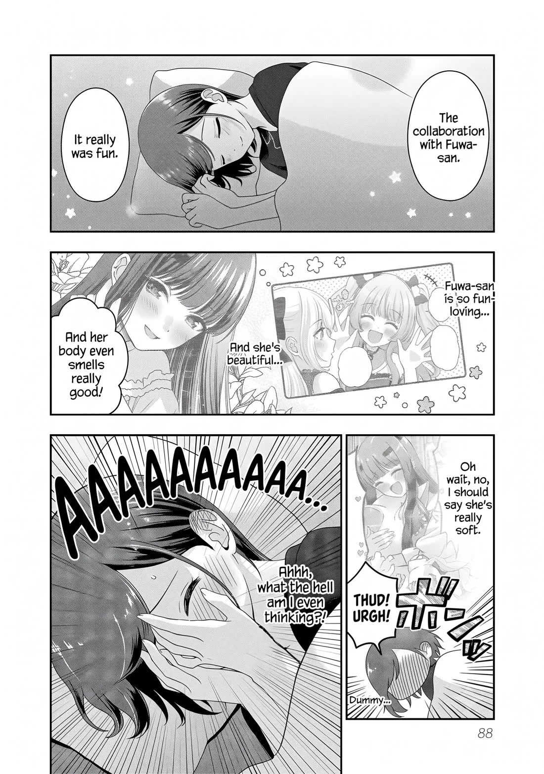 Shitsurenshita node Vtuber Hajimetara Toshiue no Onee-san ni Motemashita Chapter 28 page 2