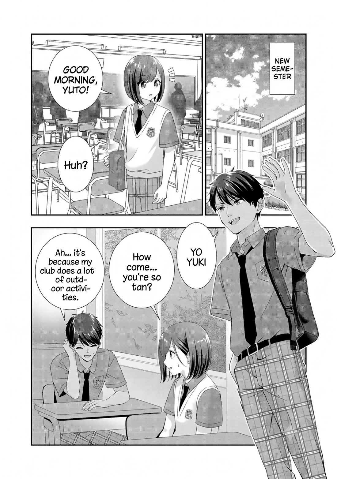 Shitsurenshita node Vtuber Hajimetara Toshiue no Onee-san ni Motemashita Chapter 28 page 8