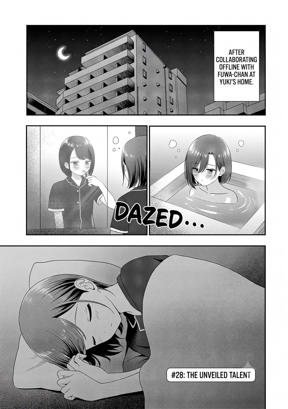 Shitsurenshita node Vtuber Hajimetara Toshiue no Onee-san ni Motemashita Chapter 28 page 1