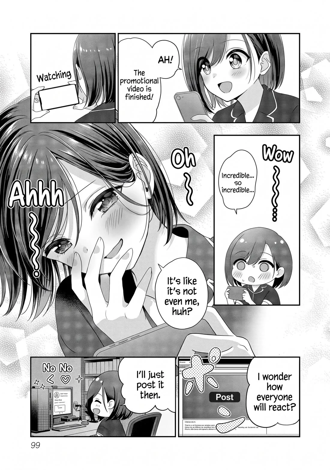 Shitsurenshita node Vtuber Hajimetara Toshiue no Onee-san ni Motemashita Chapter 28 page 13