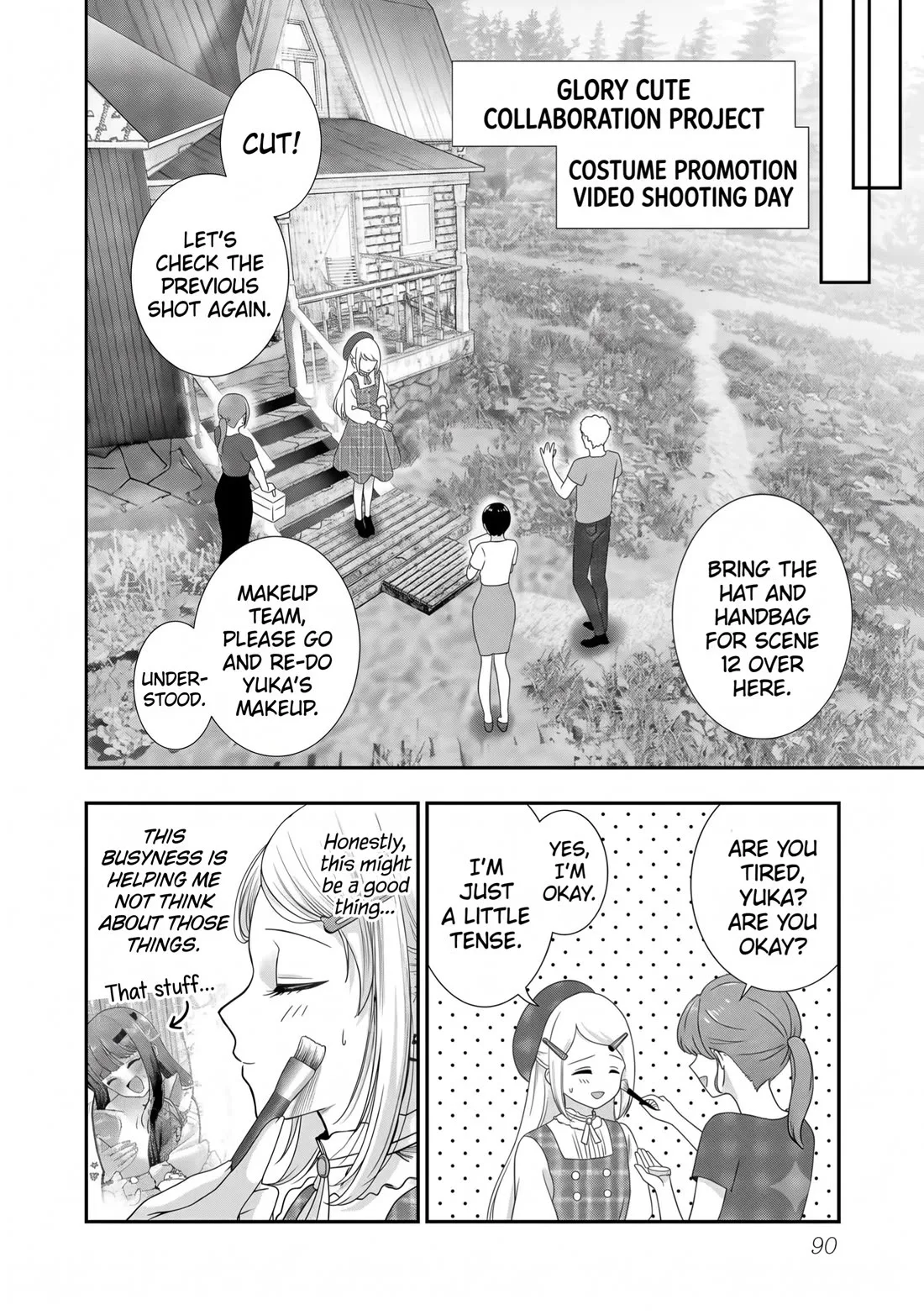 Shitsurenshita node Vtuber Hajimetara Toshiue no Onee-san ni Motemashita Chapter 28 page 4