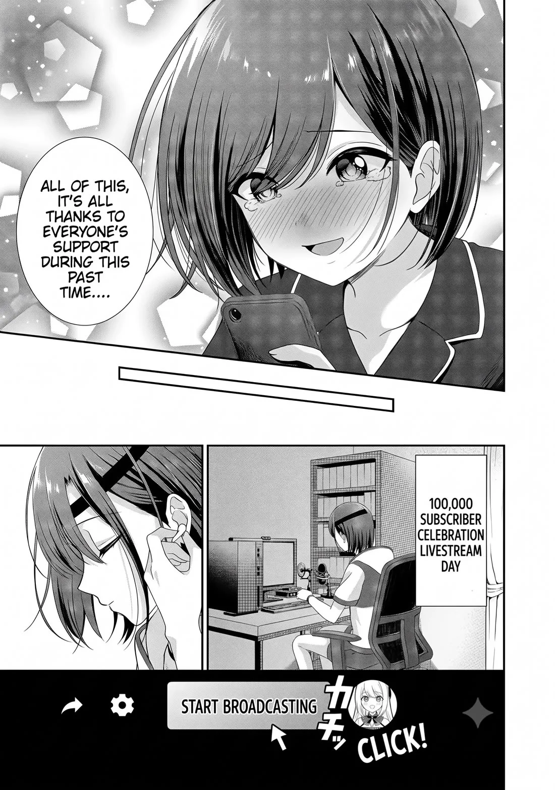 Shitsurenshita node Vtuber Hajimetara Toshiue no Onee-san ni Motemashita Chapter 28 page 25