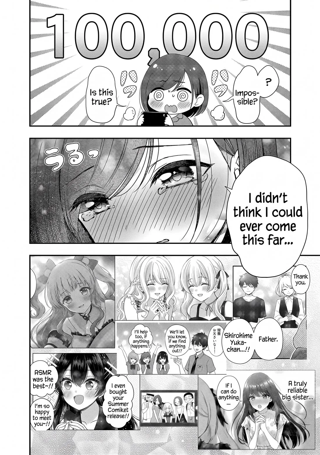 Shitsurenshita node Vtuber Hajimetara Toshiue no Onee-san ni Motemashita Chapter 28 page 24