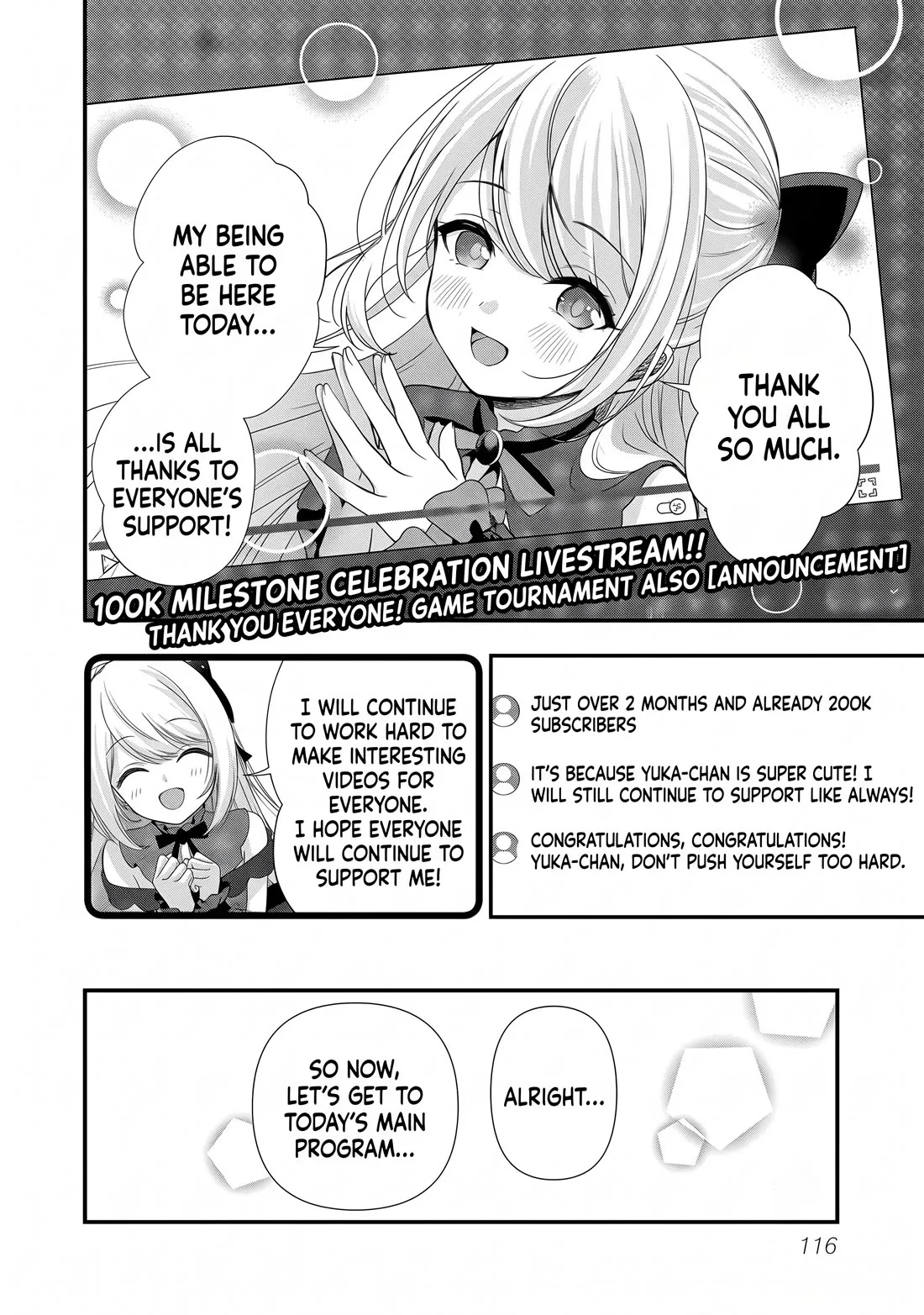 Shitsurenshita node Vtuber Hajimetara Toshiue no Onee-san ni Motemashita Chapter 29 page 2