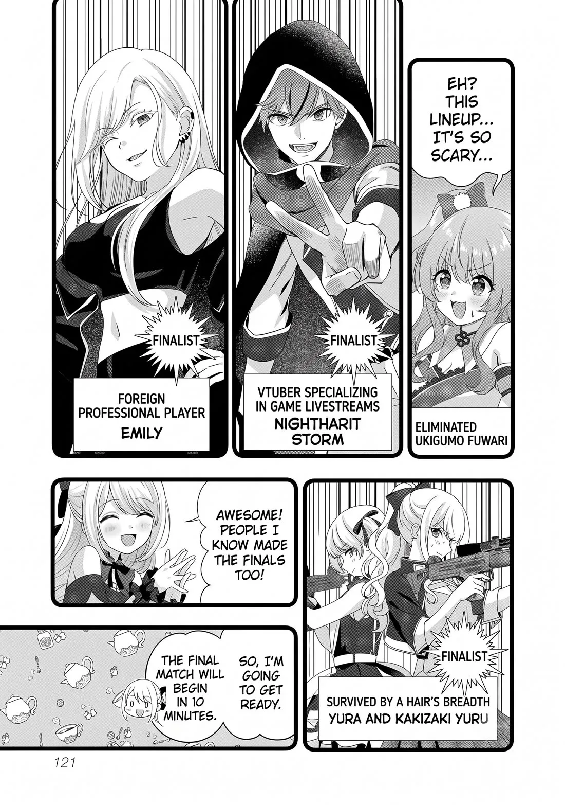 Shitsurenshita node Vtuber Hajimetara Toshiue no Onee-san ni Motemashita Chapter 29 page 7