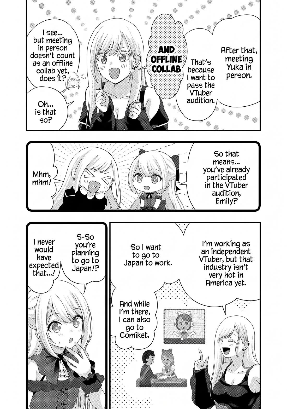 Shitsurenshita node Vtuber Hajimetara Toshiue no Onee-san ni Motemashita Chapter 29 page 24