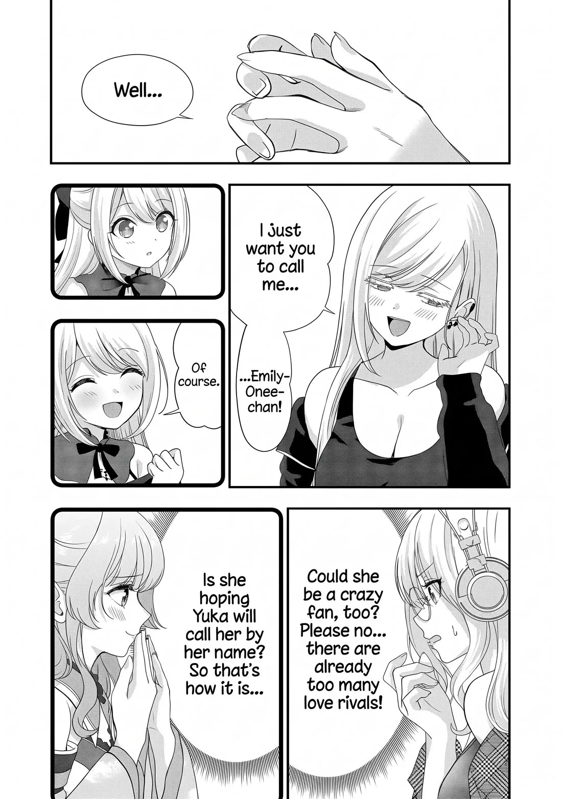 Shitsurenshita node Vtuber Hajimetara Toshiue no Onee-san ni Motemashita Chapter 29 page 21