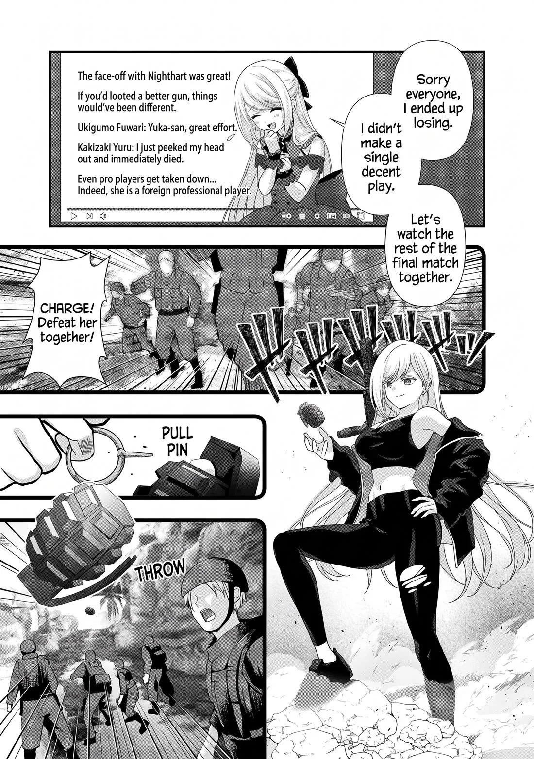 Shitsurenshita node Vtuber Hajimetara Toshiue no Onee-san ni Motemashita Chapter 29 page 17