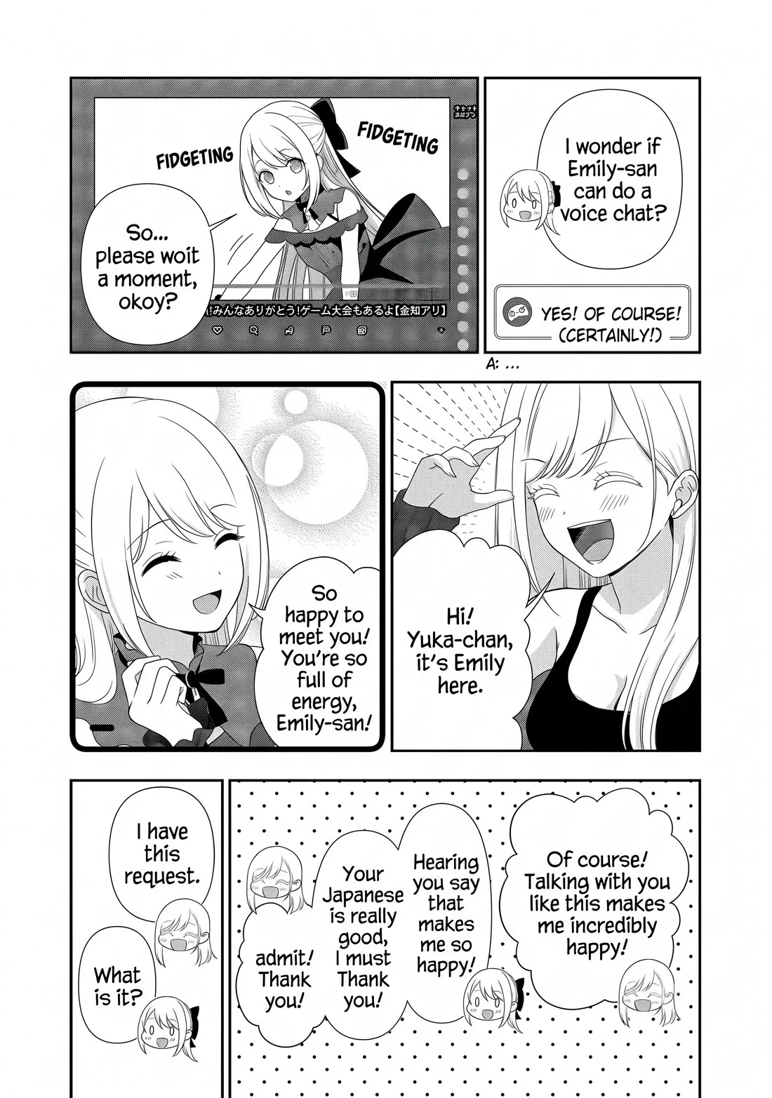 Shitsurenshita node Vtuber Hajimetara Toshiue no Onee-san ni Motemashita Chapter 29 page 20