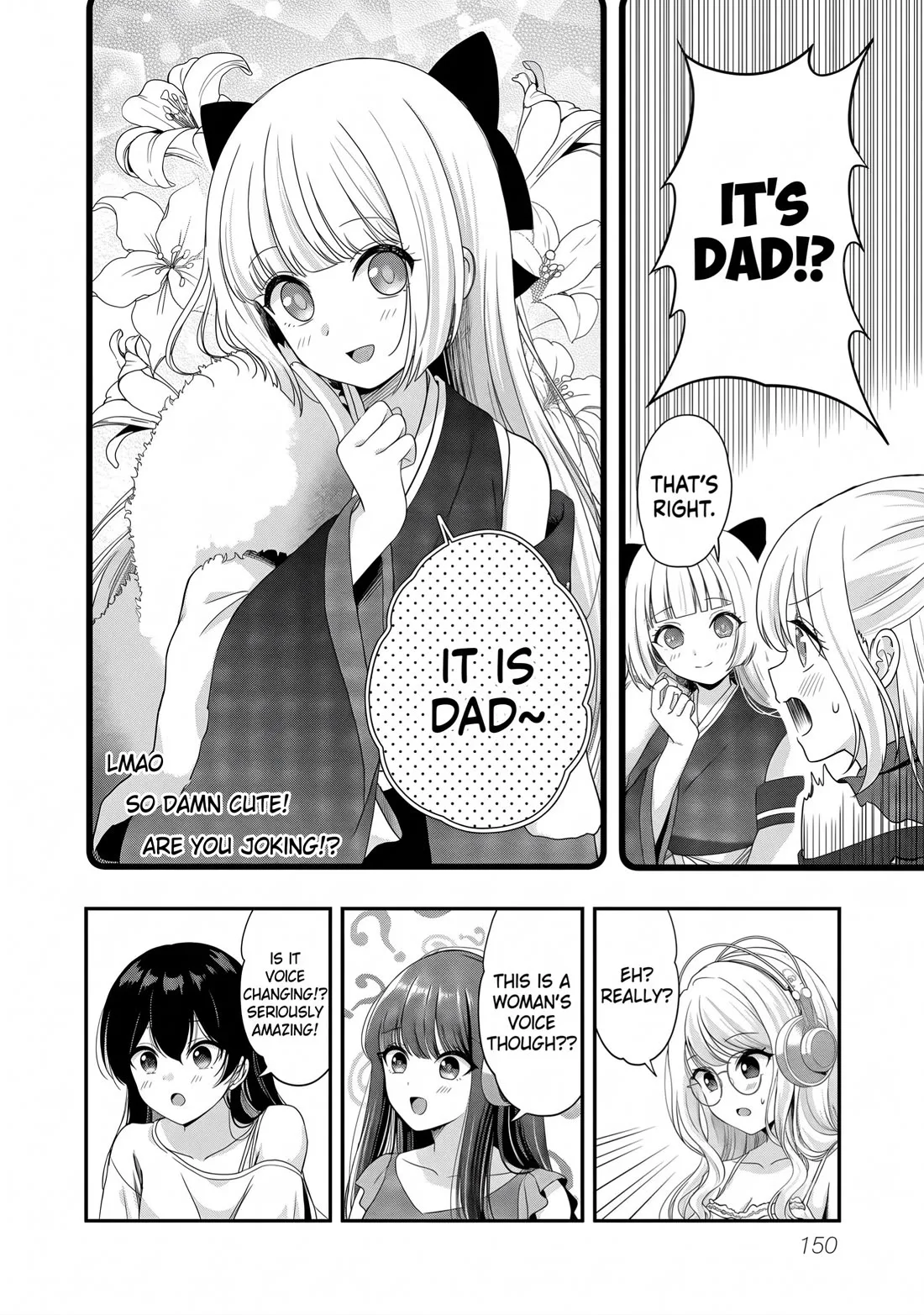 Shitsurenshita node Vtuber Hajimetara Toshiue no Onee-san ni Motemashita Chapter 30 page 10