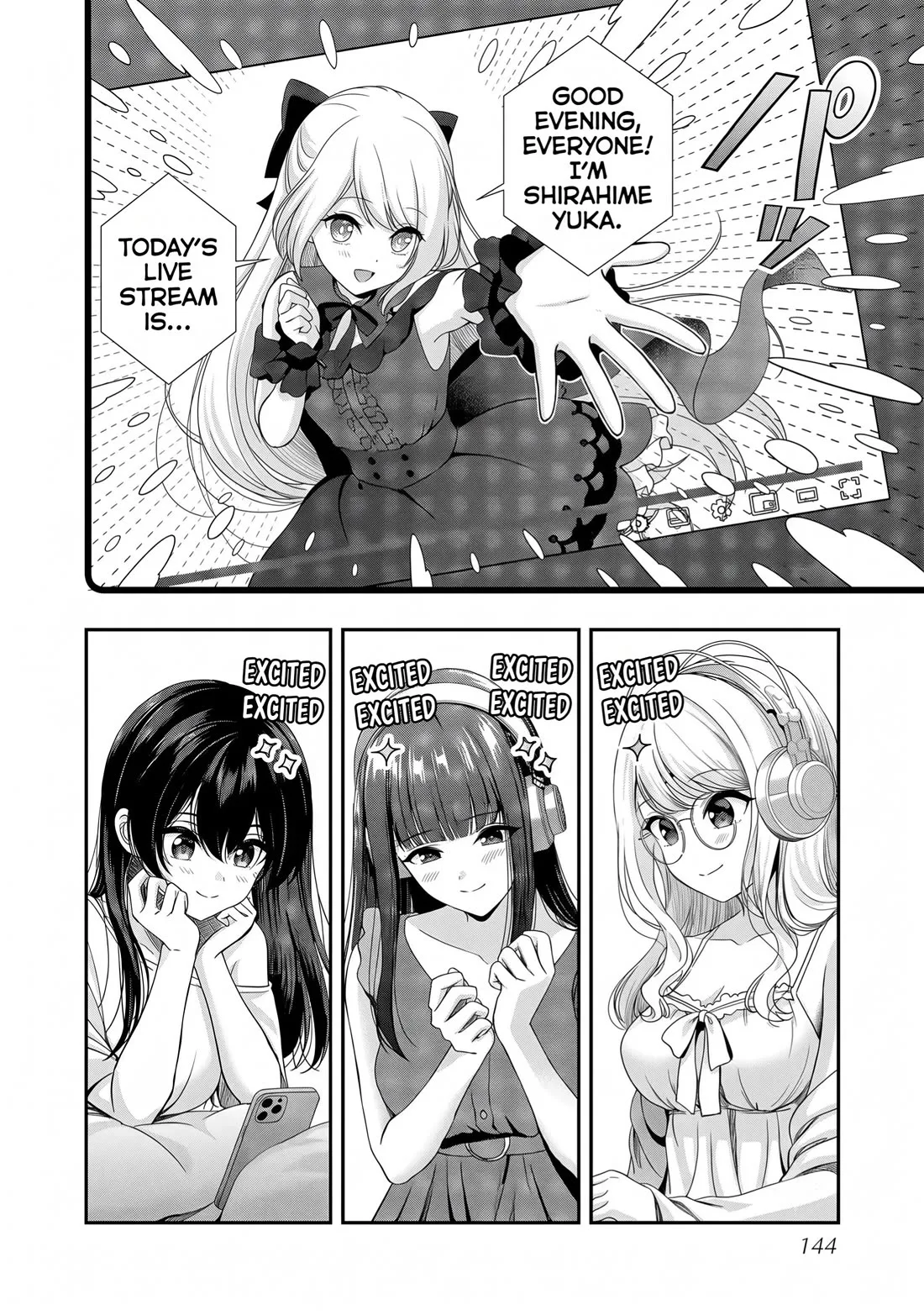 Shitsurenshita node Vtuber Hajimetara Toshiue no Onee-san ni Motemashita Chapter 30 page 4