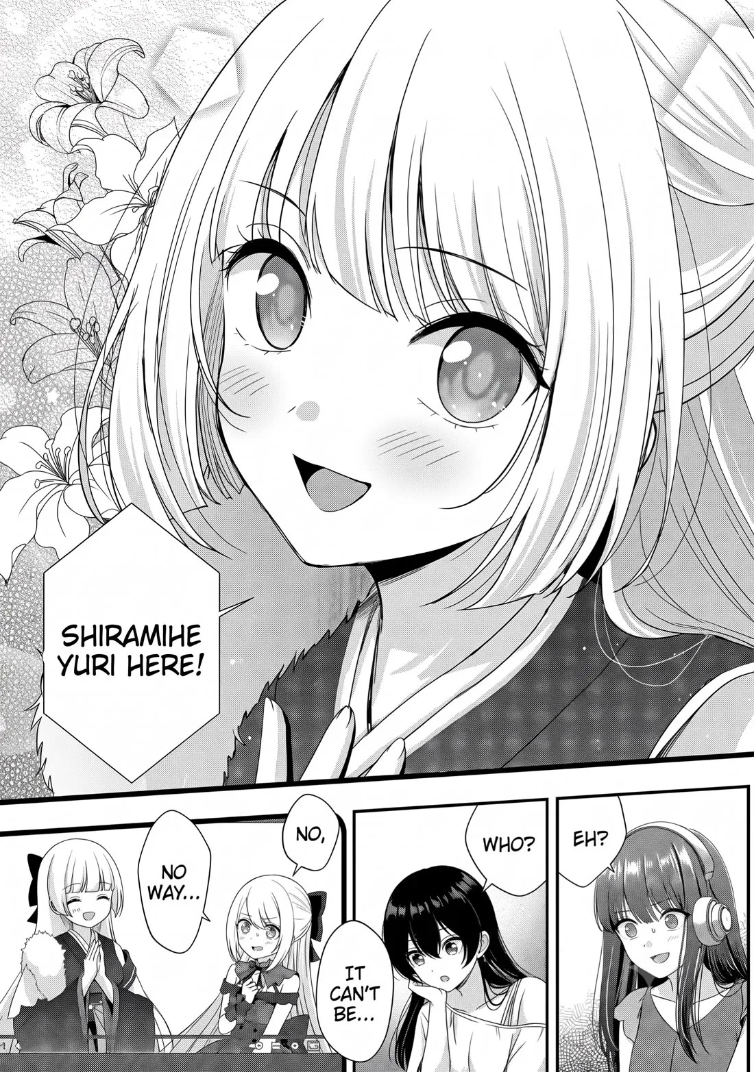 Shitsurenshita node Vtuber Hajimetara Toshiue no Onee-san ni Motemashita Chapter 30 page 9