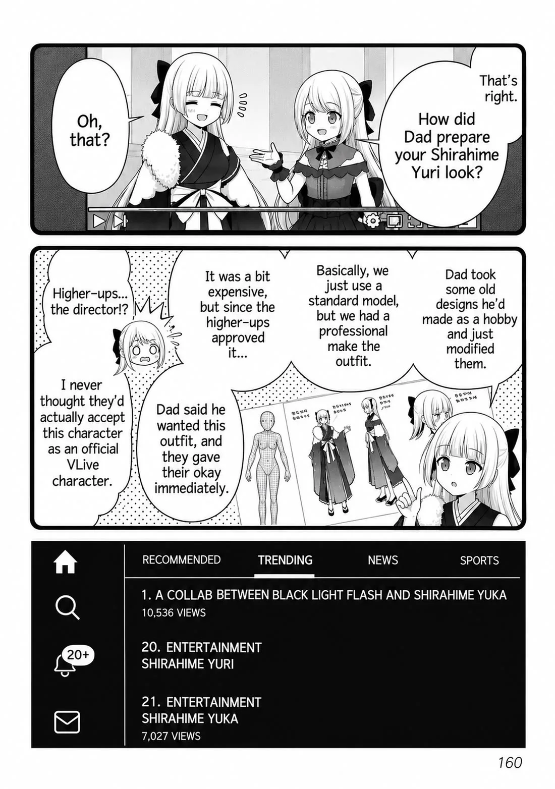 Shitsurenshita node Vtuber Hajimetara Toshiue no Onee-san ni Motemashita Chapter 30 page 20