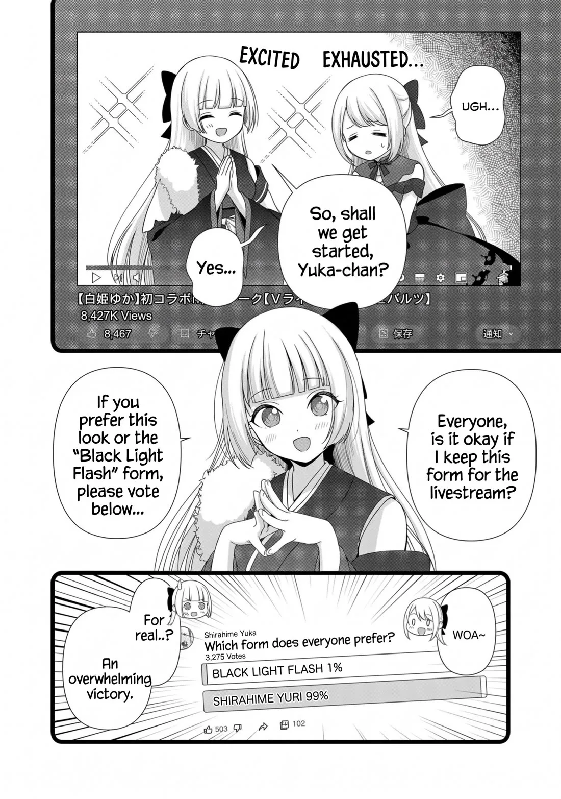 Shitsurenshita node Vtuber Hajimetara Toshiue no Onee-san ni Motemashita Chapter 30 page 12