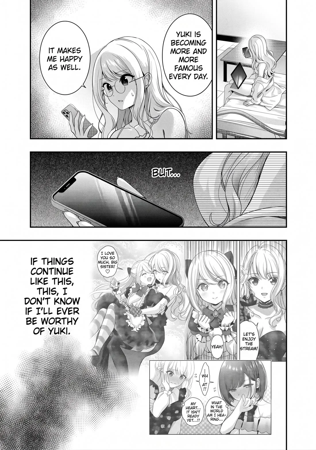 Shitsurenshita node Vtuber Hajimetara Toshiue no Onee-san ni Motemashita Chapter 30 page 23