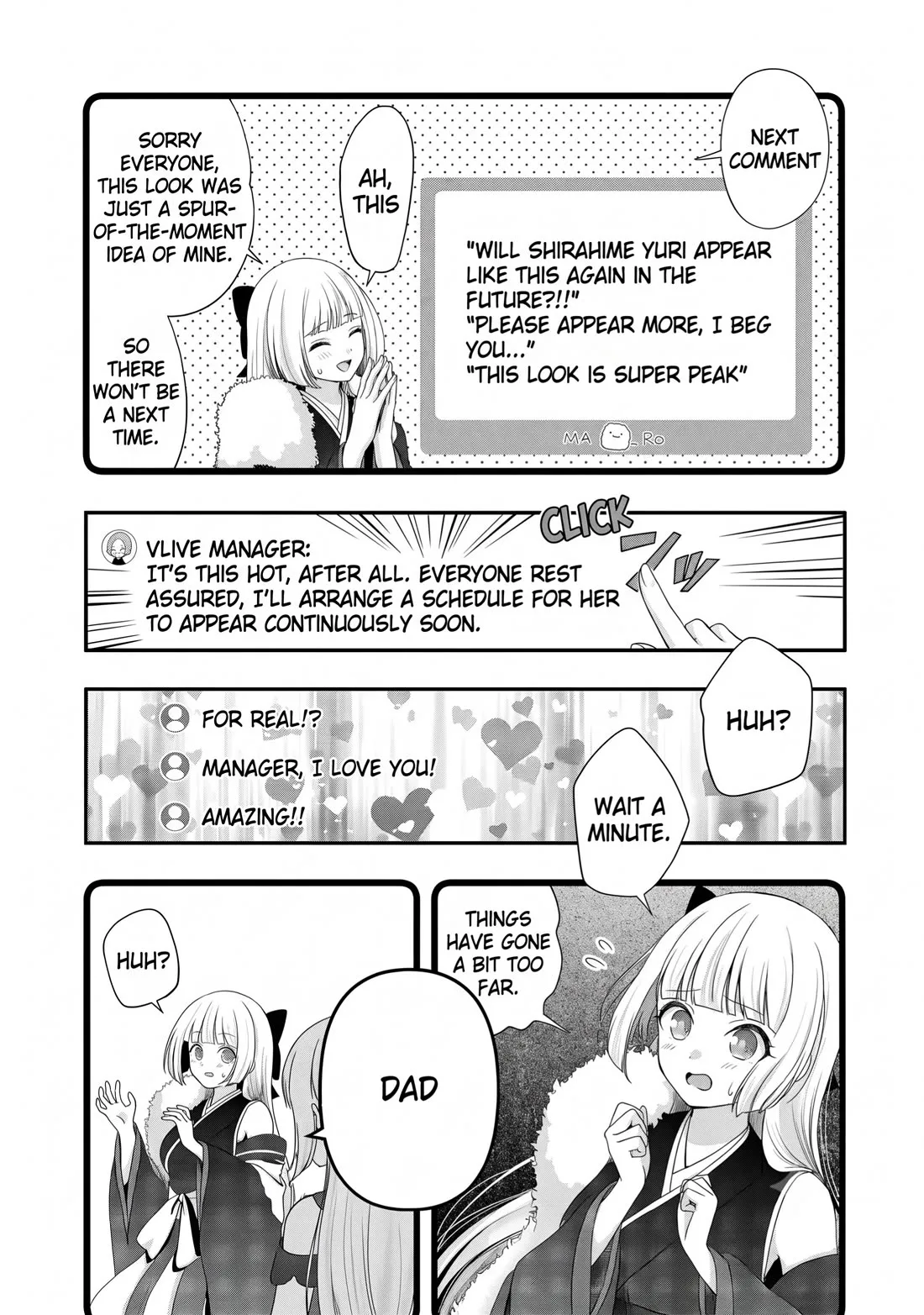 Shitsurenshita node Vtuber Hajimetara Toshiue no Onee-san ni Motemashita Chapter 30 page 18