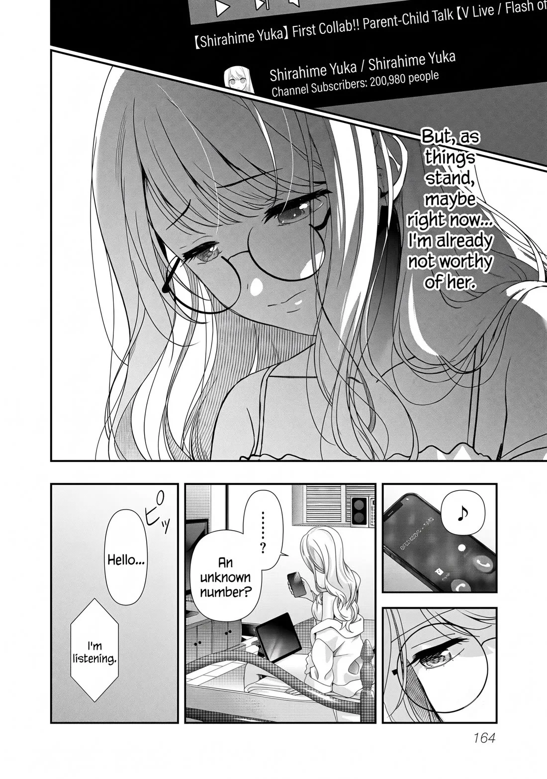 Shitsurenshita node Vtuber Hajimetara Toshiue no Onee-san ni Motemashita Chapter 30 page 24