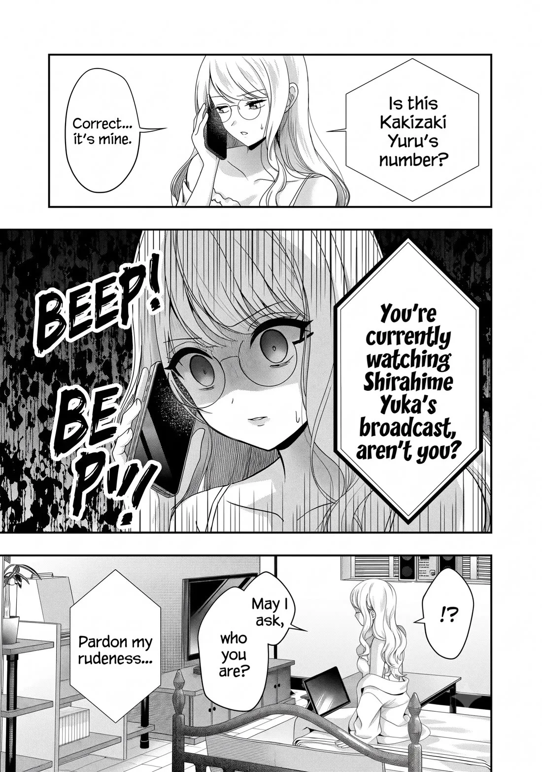 Shitsurenshita node Vtuber Hajimetara Toshiue no Onee-san ni Motemashita Chapter 30 page 25