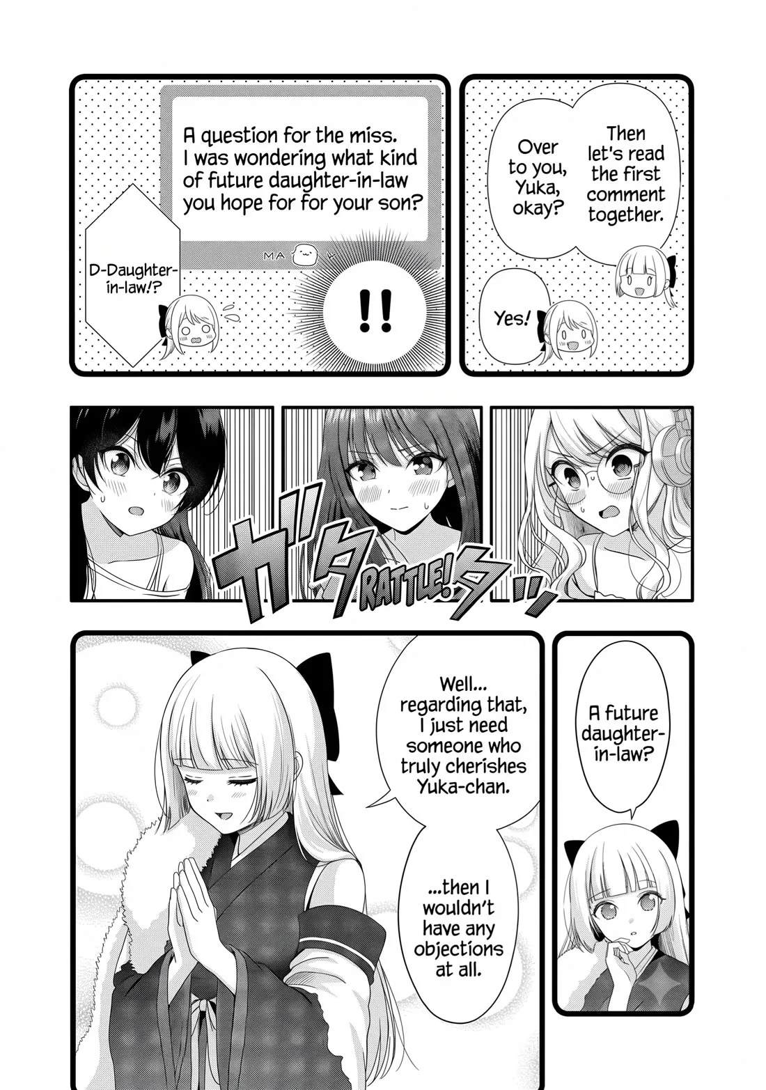 Shitsurenshita node Vtuber Hajimetara Toshiue no Onee-san ni Motemashita Chapter 30 page 14