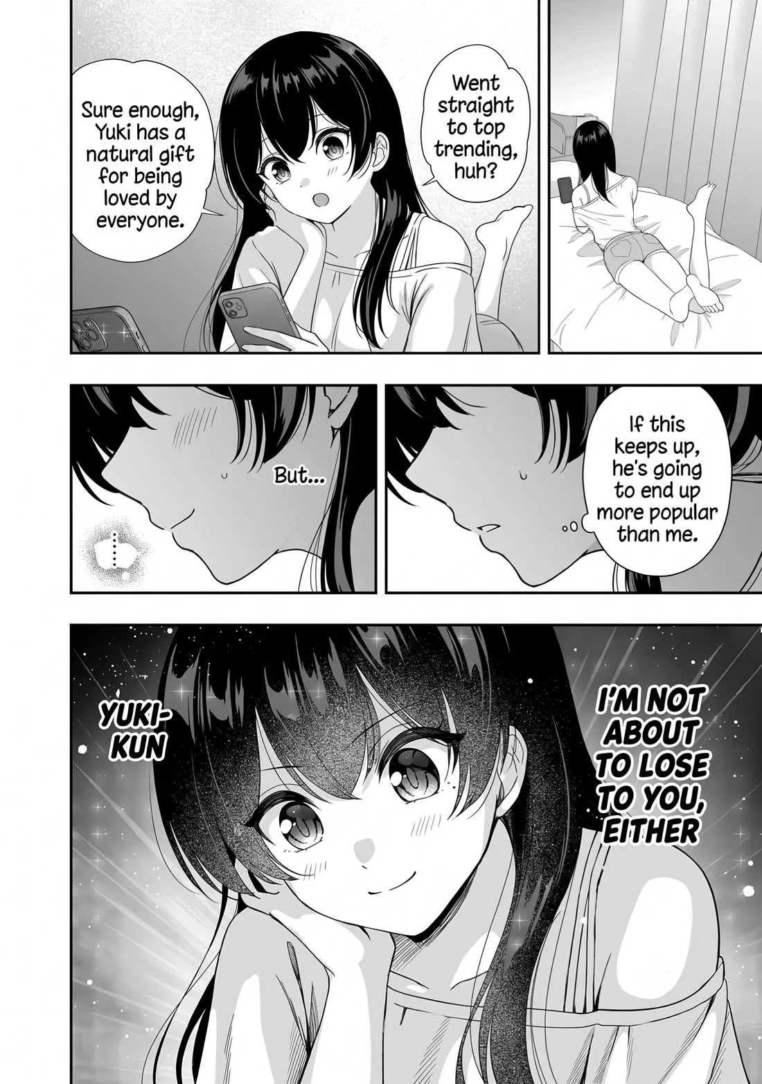 Shitsurenshita node Vtuber Hajimetara Toshiue no Onee-san ni Motemashita Chapter 30 page 22