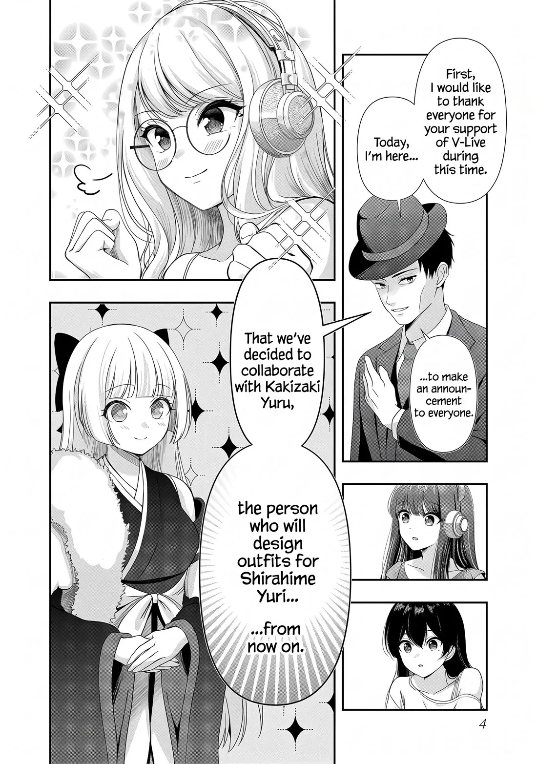 Shitsurenshita node Vtuber Hajimetara Toshiue no Onee-san ni Motemashita Chapter 31 page 2