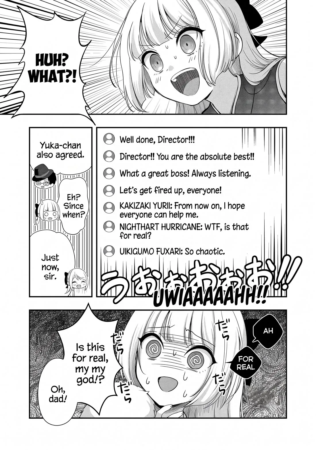 Shitsurenshita node Vtuber Hajimetara Toshiue no Onee-san ni Motemashita Chapter 31 page 3