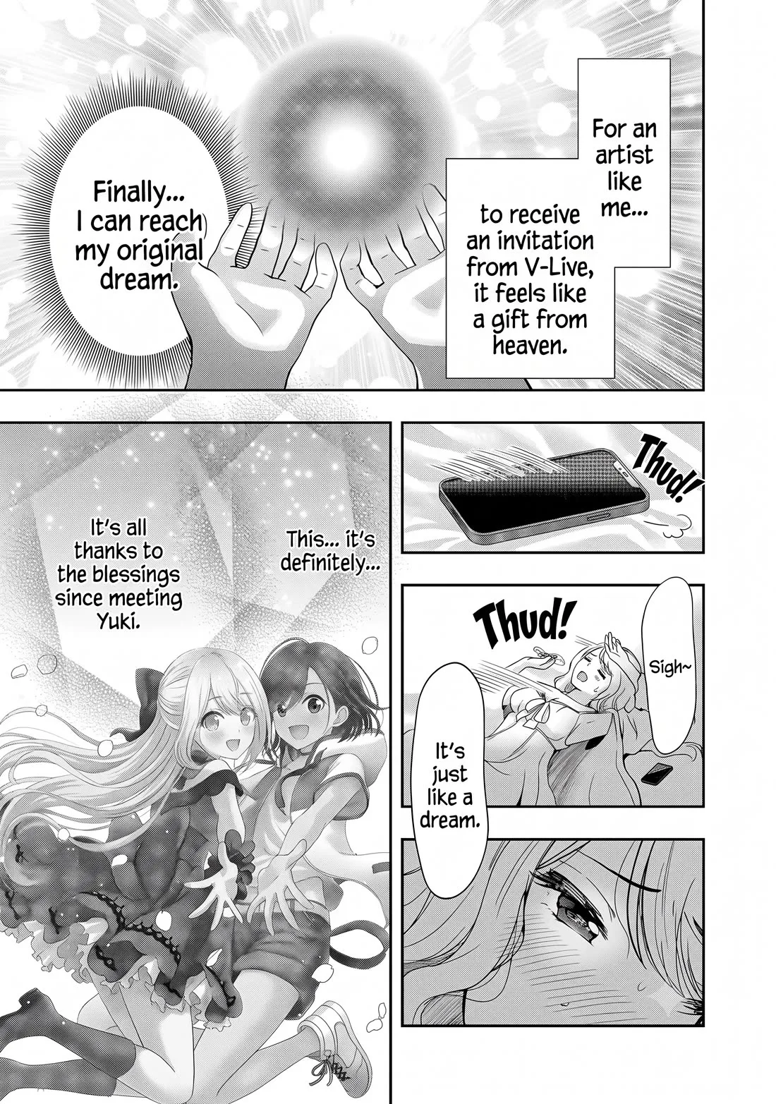 Shitsurenshita node Vtuber Hajimetara Toshiue no Onee-san ni Motemashita Chapter 31 page 7
