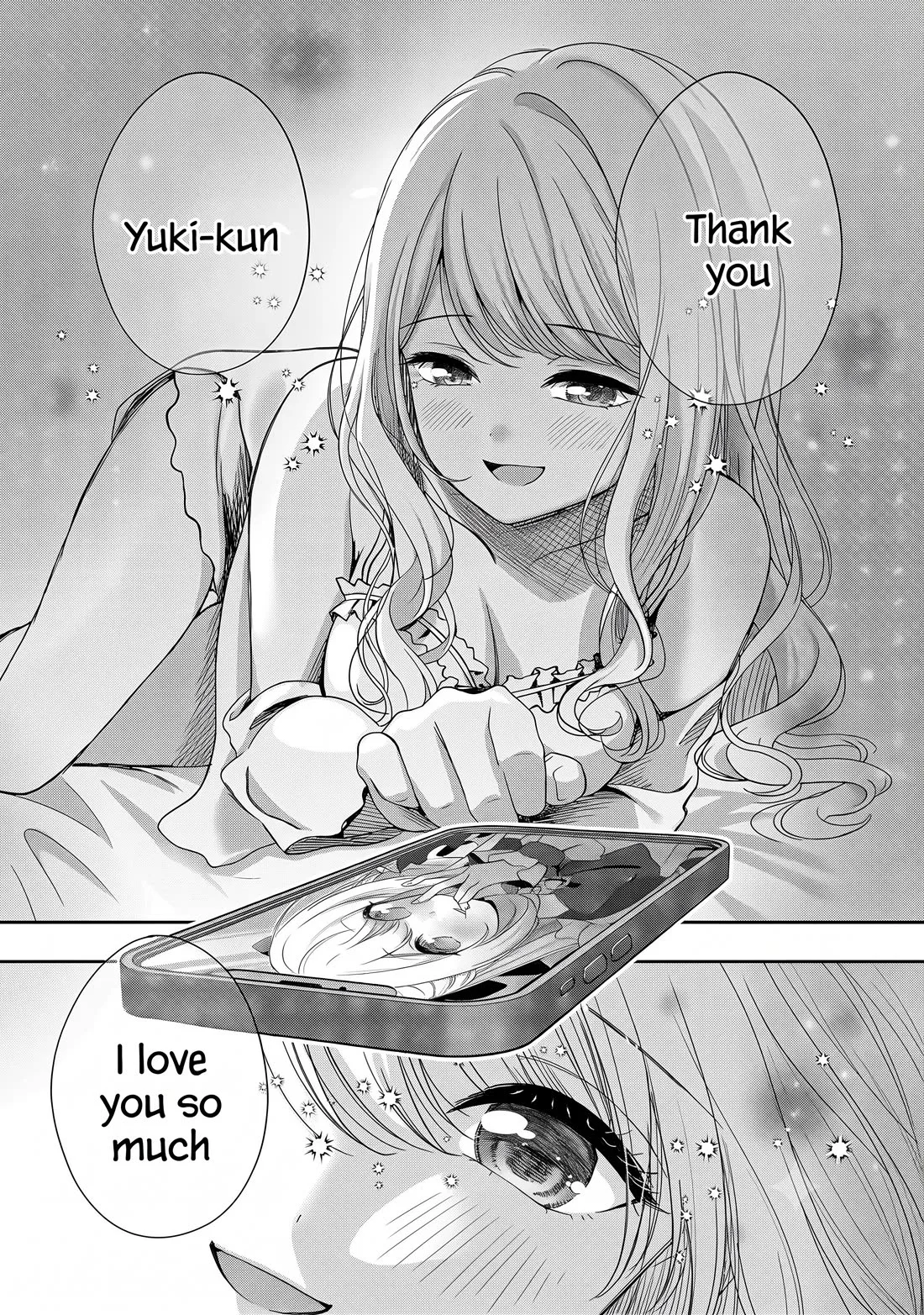 Shitsurenshita node Vtuber Hajimetara Toshiue no Onee-san ni Motemashita Chapter 31 page 8
