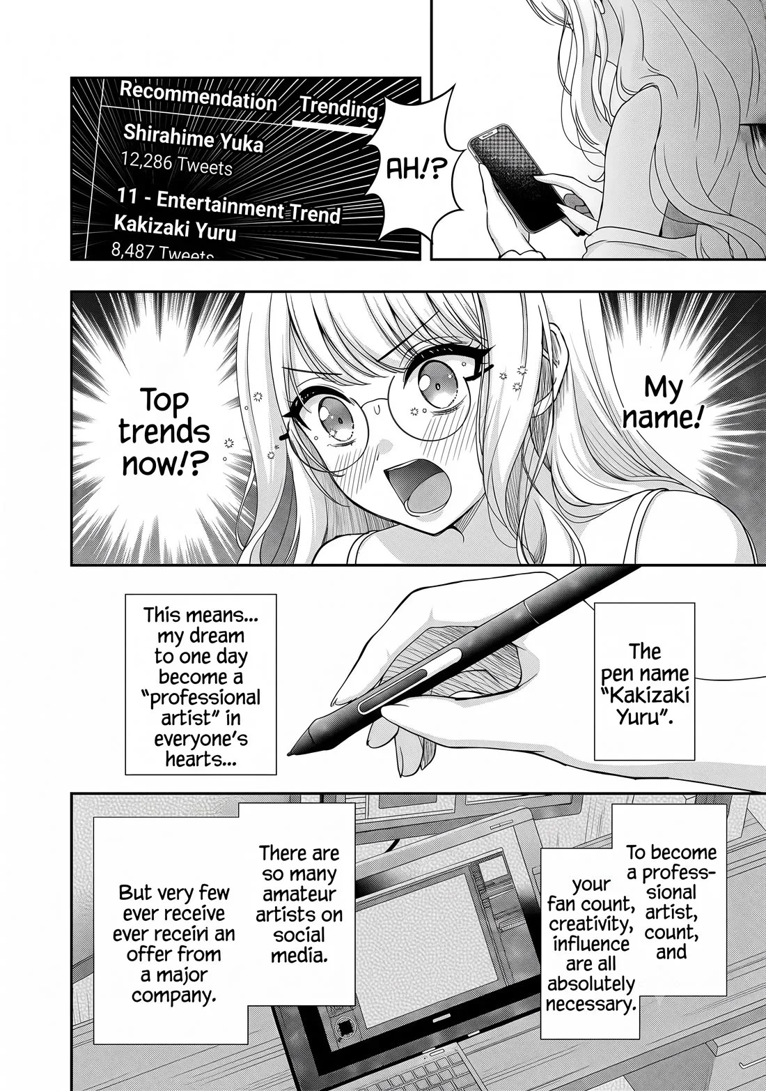 Shitsurenshita node Vtuber Hajimetara Toshiue no Onee-san ni Motemashita Chapter 31 page 6
