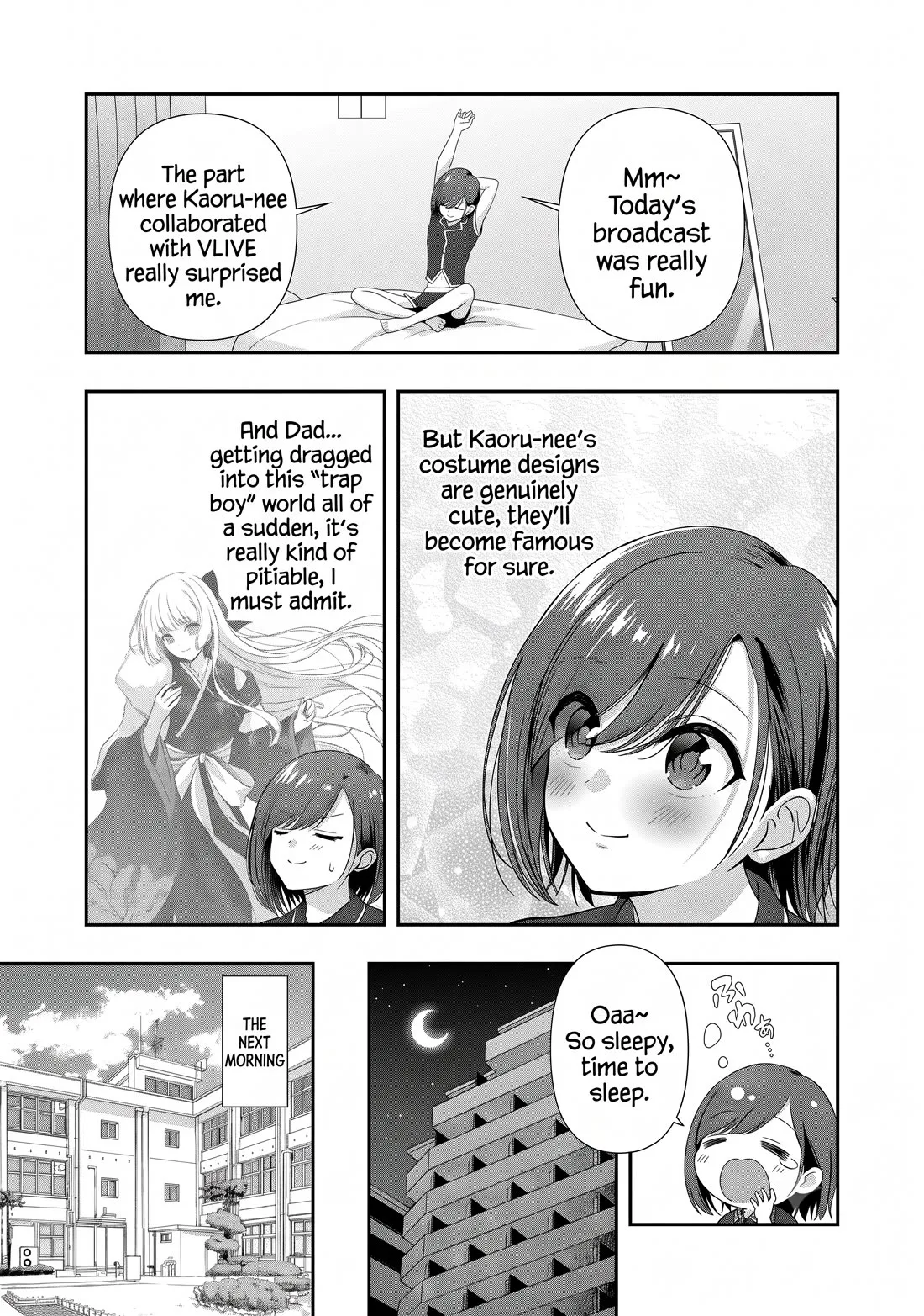Shitsurenshita node Vtuber Hajimetara Toshiue no Onee-san ni Motemashita Chapter 31 page 9