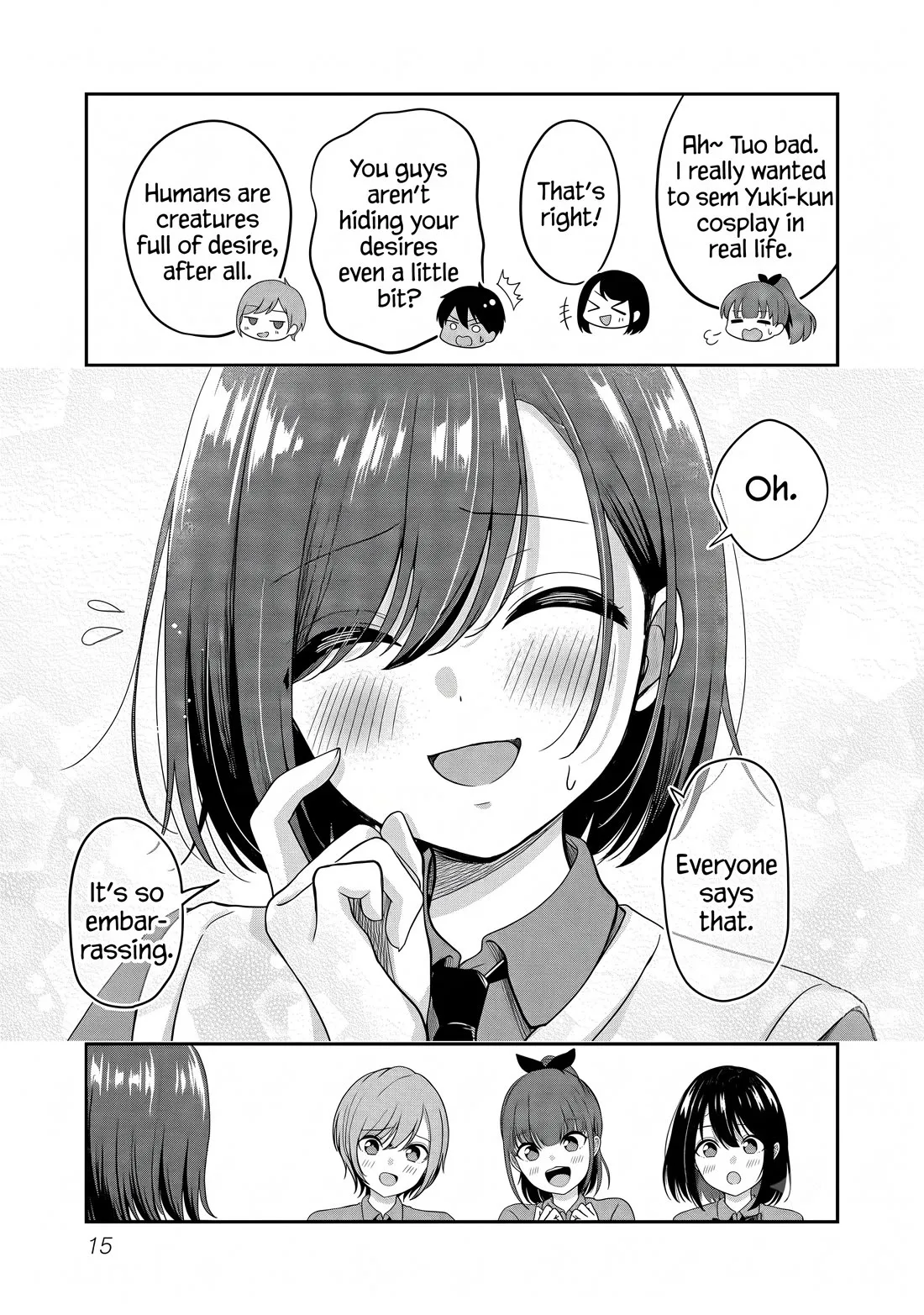 Shitsurenshita node Vtuber Hajimetara Toshiue no Onee-san ni Motemashita Chapter 31 page 13