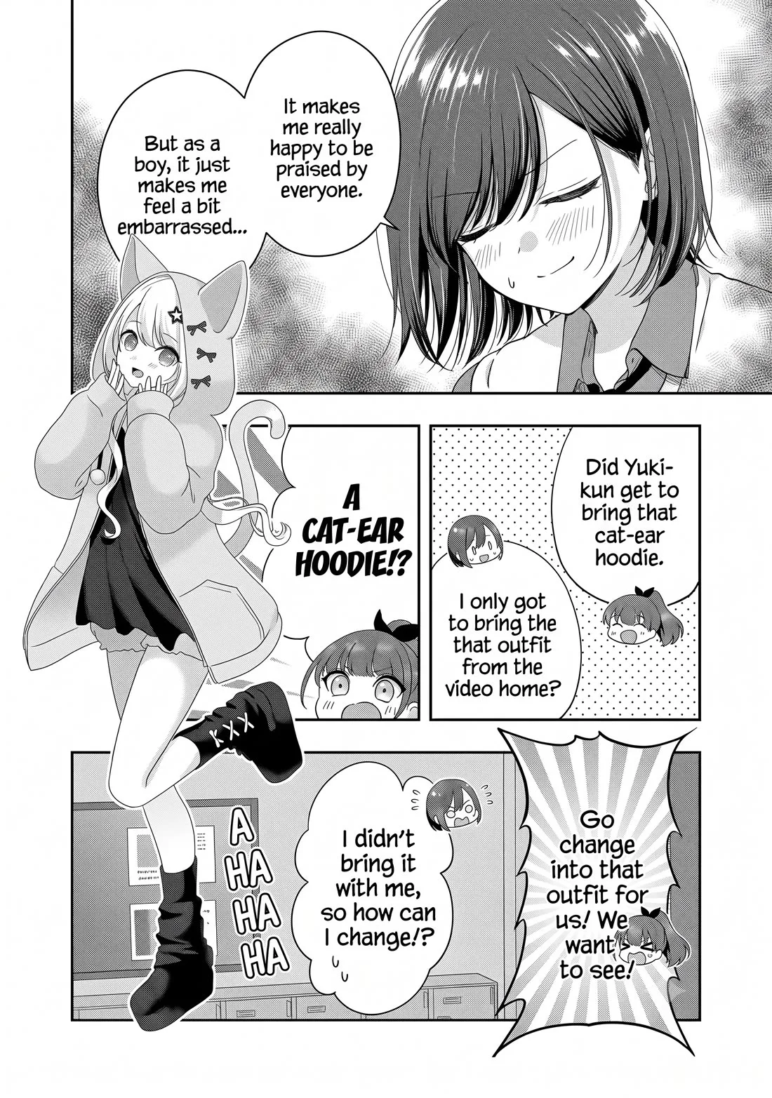 Shitsurenshita node Vtuber Hajimetara Toshiue no Onee-san ni Motemashita Chapter 31 page 12