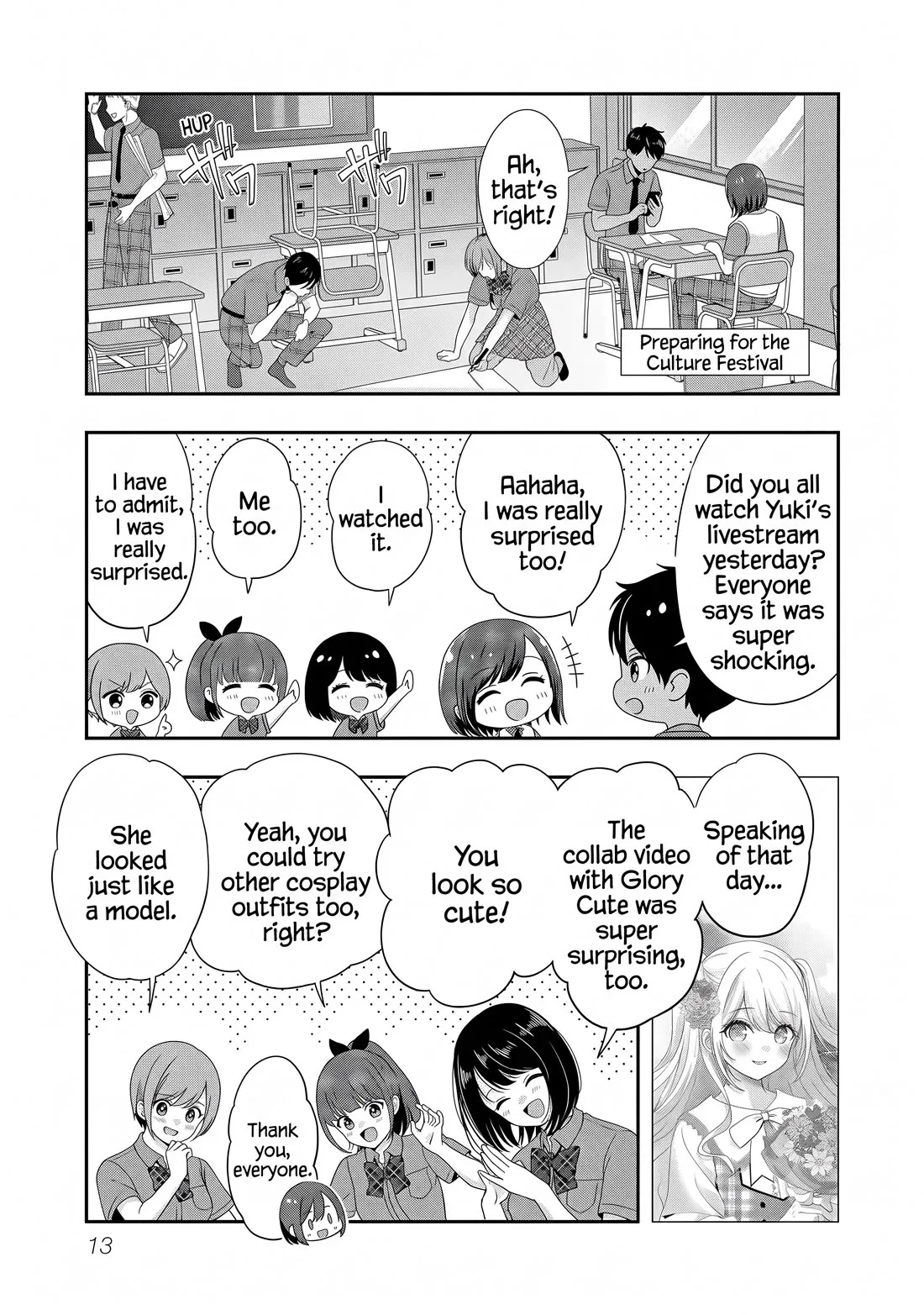 Shitsurenshita node Vtuber Hajimetara Toshiue no Onee-san ni Motemashita Chapter 31 page 11