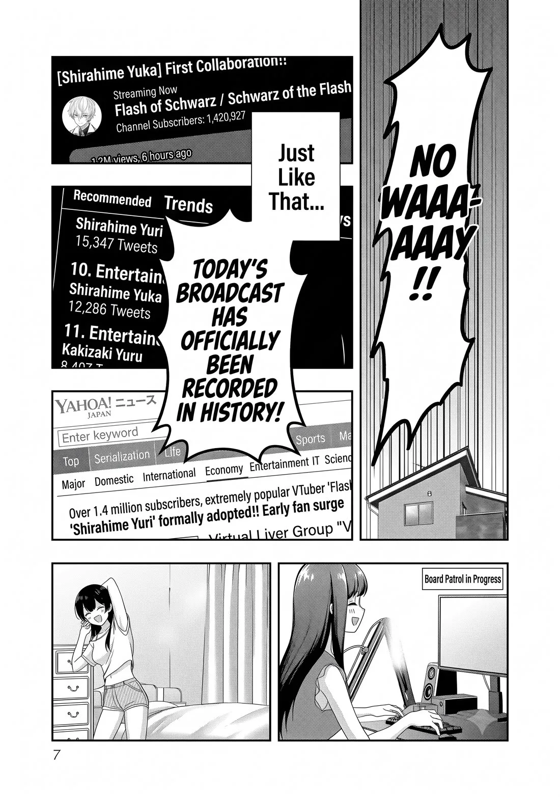 Shitsurenshita node Vtuber Hajimetara Toshiue no Onee-san ni Motemashita Chapter 31 page 5