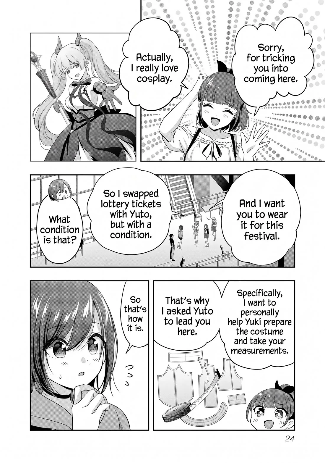Shitsurenshita node Vtuber Hajimetara Toshiue no Onee-san ni Motemashita Chapter 31 page 22