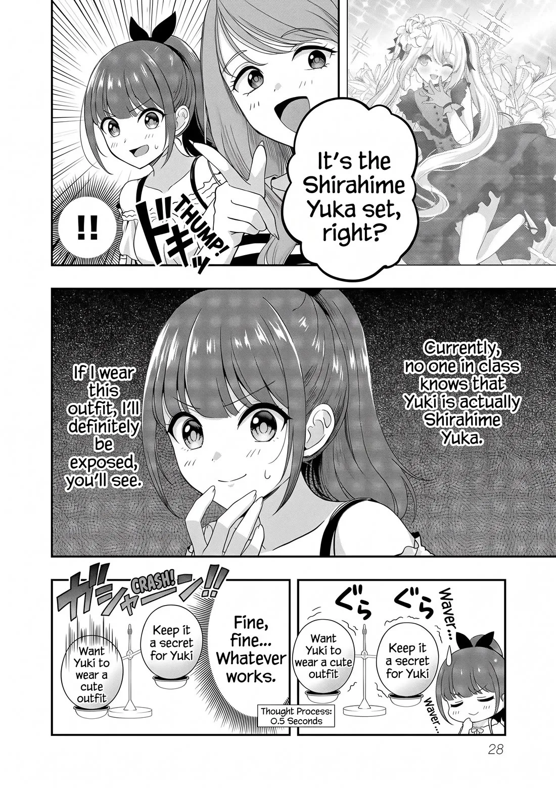 Shitsurenshita node Vtuber Hajimetara Toshiue no Onee-san ni Motemashita Chapter 31 page 26